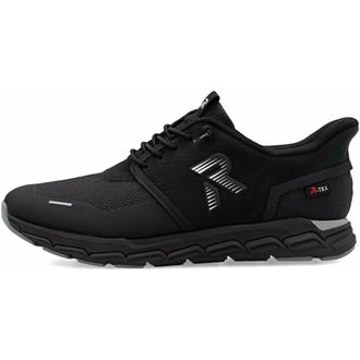 Rieker Moderne sneaker - Heren - Schoenen - Zwart - Maat: 38 EU
