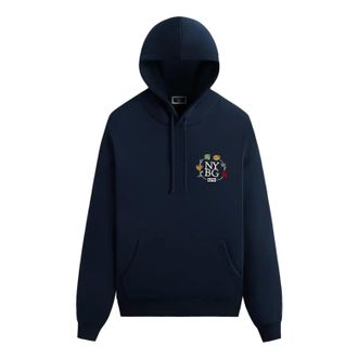 Kith SS24 x New York Botanical Garden La Casse Williams III Hoodie Nocturnal KHM032119-413