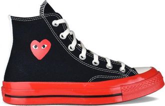 Comme Des Gar&ccedil;ons Comme des Gar&ccedil;ons Chuck Taylor High Top Sneakers