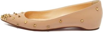Christian Louboutin Ballerine Degraspike - Toni neutri