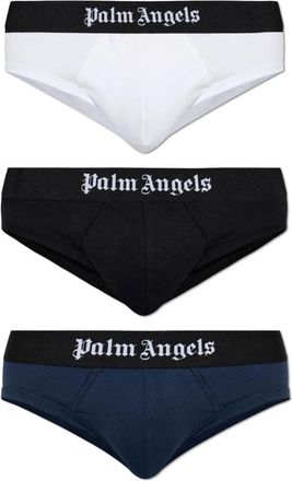 Palm Angels Uomo, Mutande, Bianco, M, new