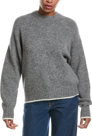 Madewell CloudSoft Drop-Shoulder Wool & Alpaca-Blend Sweater
