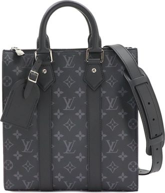 Louis Vuitton Black Monogram Eclipse Monogram Eclipse Handbag Tote Bag (Pre-Owned)