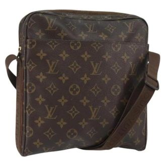 Louis Vuitton Pre-owned Cross Body Bags, female, Brown, Size: ONE SIZE Pre-owned Vintage Cross Body Bag