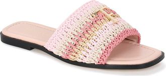 Tiffany & Fred Raffia Sandal