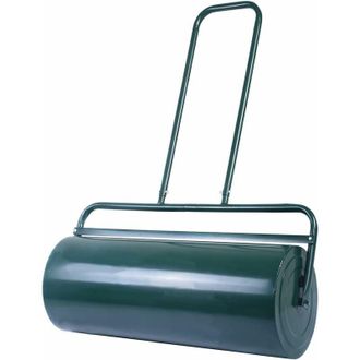 Costway Costway - Rullo per Prato Larghezza 60cm &Oslash;32, capacit&agrave; di Riempimento 48L (Verde)