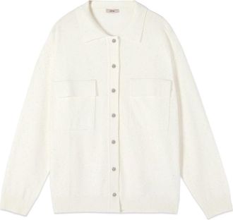 Oltre Sweatshirts - Dames - Vesten - Wit - XS - Truien & Vesten