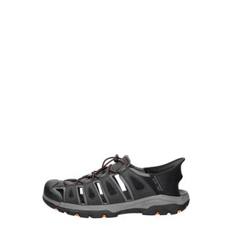 Skechers Slip-Ins Relaxed Fit Sandals - male - Skechers - Outdoor Shoes - Black - 9 UK - Sport