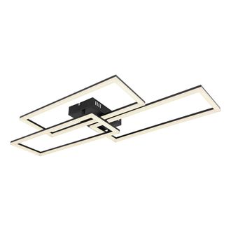 Globo Lighting Plaf&oacute;n - Tiny - Negro - Metal - Led - 67247-58