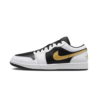 Nike Jordan 1 Low - unisex - Sport - Veelkleurig - Maat: 44 EU Leer