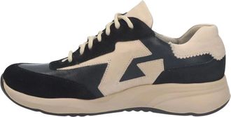 Durea Schoenen, Dames, Veelkleurig, 40 1/2 EU, Leer, 6305 Sneaker