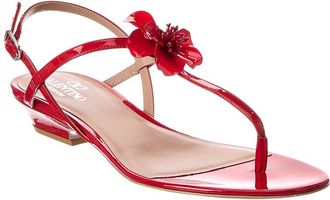Valentino Vlogo Signature Patent Sandal