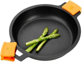 Bra Bra - Cacerola Coc Alta 36cm C/tapa Ant.teflon Ind Al/fu Efficient