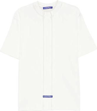 A-Cold-Wall* T-shirt Fracture - Toni neutri