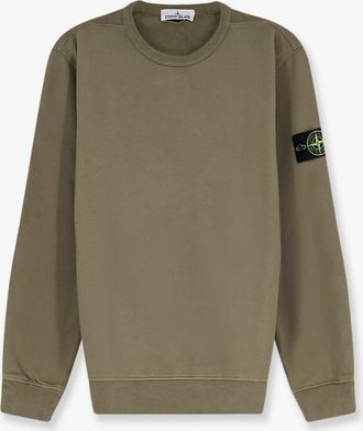 Stone Island Felpa in cotone organico - STONE ISLAND - gender_Man