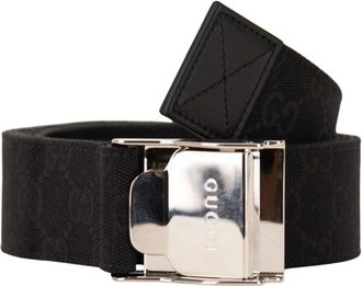 Gucci Cintur&oacute;n 838670 1000 - Accessories - Hombre - Negro - 95 CM