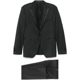 Tagliatore Single-breasted Dinner Suit