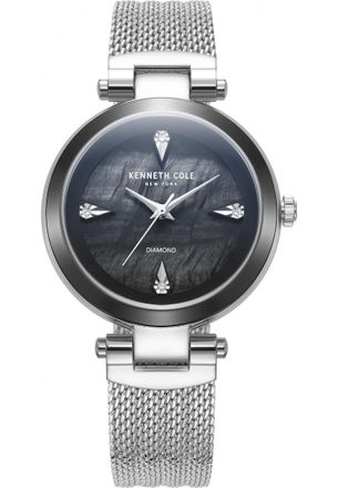 Kenneth Cole Womens KCWLG2236301 Ladies Classic Watch - Silver - One Size