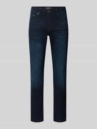 Only & Sons Slim Fit Jeans aus Baumwoll-Mix Modell LOOM in Jeansblau, Gr&ouml;&szlig;e 30/32