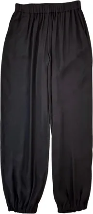 Manila Grace Donna, Pantaloni, Nero, S, new