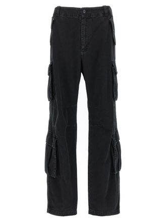 Dolce & Gabbana Black Regular Cargo Pants