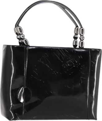 Dior Pre-owned Vintage Handtas - Dames - Vintage Handtas - Zwart - ONE Size - Leer - Vintage