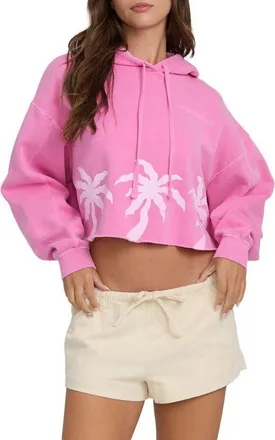 Billabong Low Tide Cotton Drawstring Shorts in White Cap at Nordstrom, Size X-Small