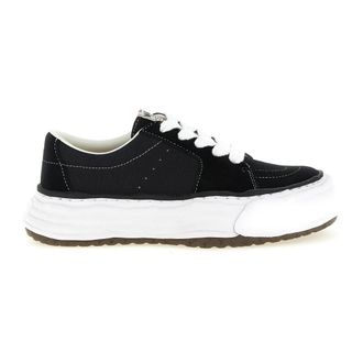 Miharayasuhiro Mihara Yasuhiro, Heren, Schoenen, Zwart, Maat: 45 EU Katoen