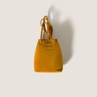Miu Miu Suede pouch