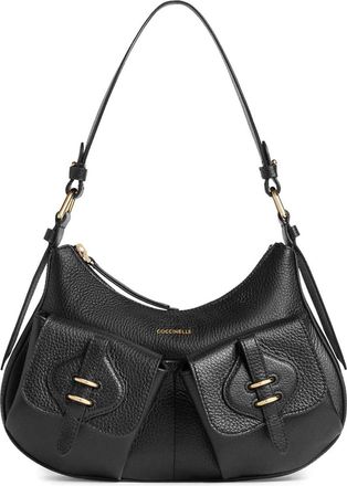Coccinelle Mavery Pocket Small Leather Bag