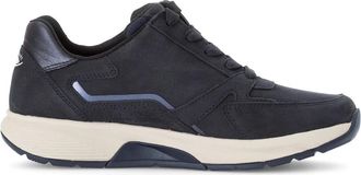Gabor Rollende sneaker - blauw- comfortabele wandelschoenen - Dames - Sneakers - Blauw - 38 EU - Schoenen