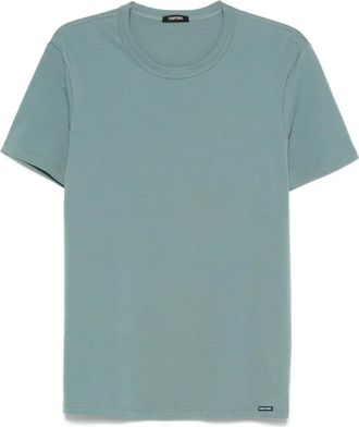 Tom Ford T-shirt in misto cotone - Blu
