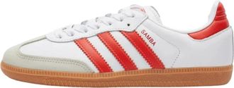 adidas Samba OG - Dames - Sneakers - Wit - 38 2/3 EU - Wol - Schoenen