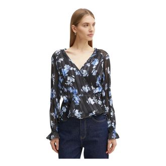Guess Dames, Blouses & Shirts, Veelkleurig, Maat: S Zijde