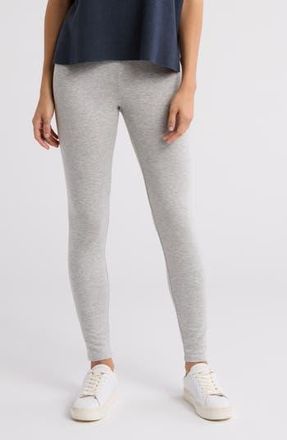Eileen Fisher High Waist Ankle Leggings in Dark Pearl at Nordstrom Rack, Size X-Small