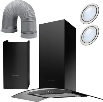 OEM Cappa Da Cucina A Isola Berdsen Bt-225 Da 90 Cm