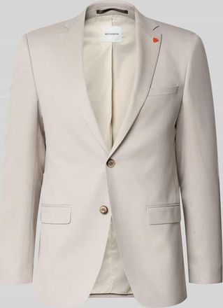 Roy Robson Slim Fit 2-Knopf-Sakko mit Pattentaschen in Offwhite, Gr&ouml;&szlig;e 102