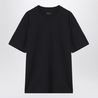 Loro Piana Blue Cotton T Shirt