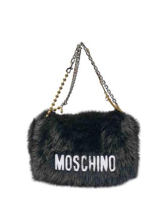 Moschino Furry Bag