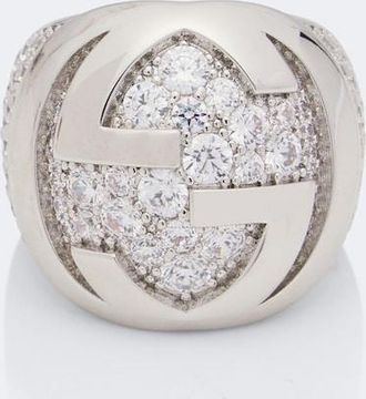 Gucci Anello Interlocking G