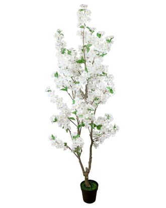 Creative Displays Inc. Handmade Faux Cherry Blossom Drop-In Tree