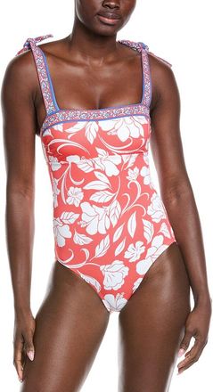 Tommy Bahama Island Cays Fiori Bandeau One-Piece