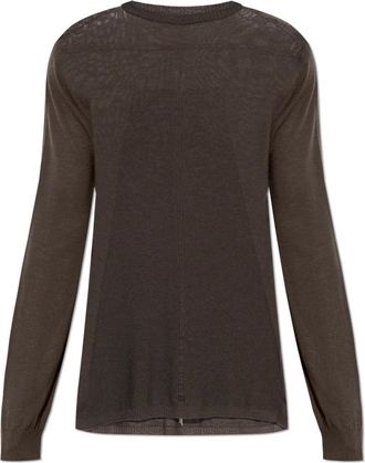 Rick Owens Hombre, Jerseys, Marr&oacute;n, Talla: L