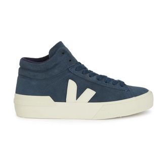 Veja Sneakers, female, Blue, Size: 10 US Minotaur Suede