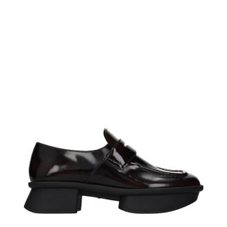 Prada Loafers Re Edition 1999 Damens Braunes/gebranntes Leder