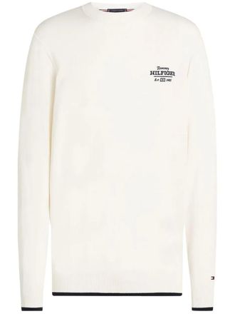 Tommy Hilfiger Graphic Cotton Crew Clothing