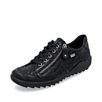 Remonte Womens Lace-Up Shoes In Black