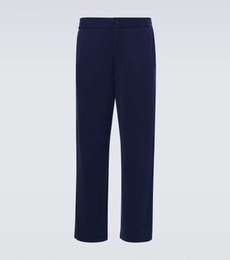 Giorgio Armani Mid-rise straight pants