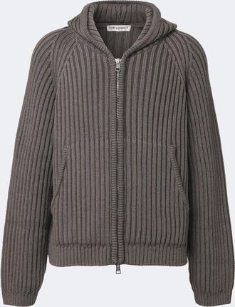 Our Legacy Level wool zip-up hoodie