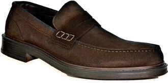 Alessandro Gilles SC11 Mens Suede Moccasini Shoes, see photo, 10 UK